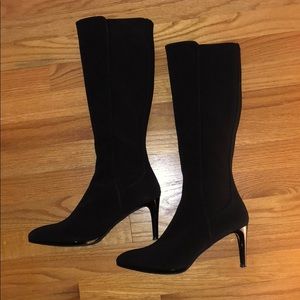 Stewart Weitzman Gortex stretch boot. Worn once